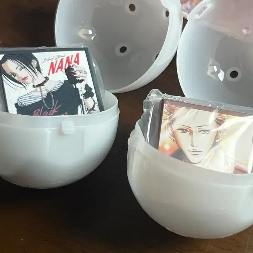 [BUNJANG] Nana Kashiwagi Aizawa Nana CD Gacha Set / 야자와 아이 나나 NANA CD가챠