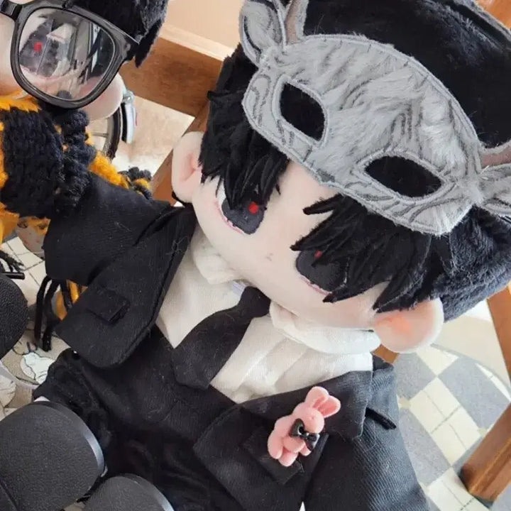 [SOLD OUT] 괴담출근 솔그늘 20cm 김솔음 속성 솜인형 양도