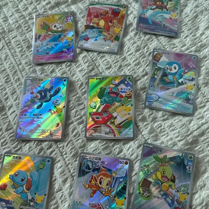[BUNJANG] Pokemon 30th Anniversary Reprint Promo Card Set with Stand / 포켓몬30주년중판프로모카드세트