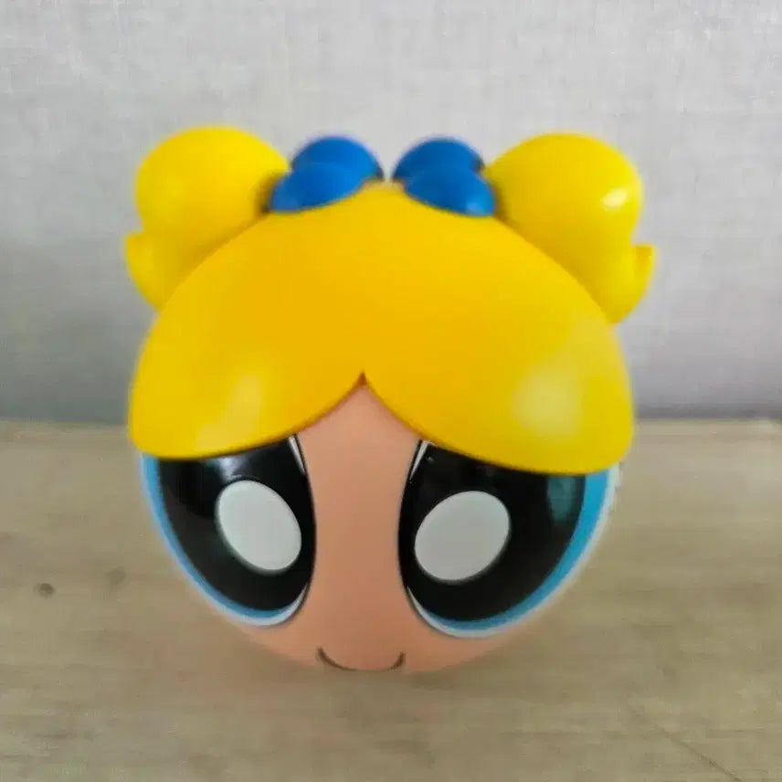[BUNJANG] The Powerpuff Girls Bubbles Figurine Set (3 Pieces) / 파워퍼프걸 버블 장식품 피규어 3개