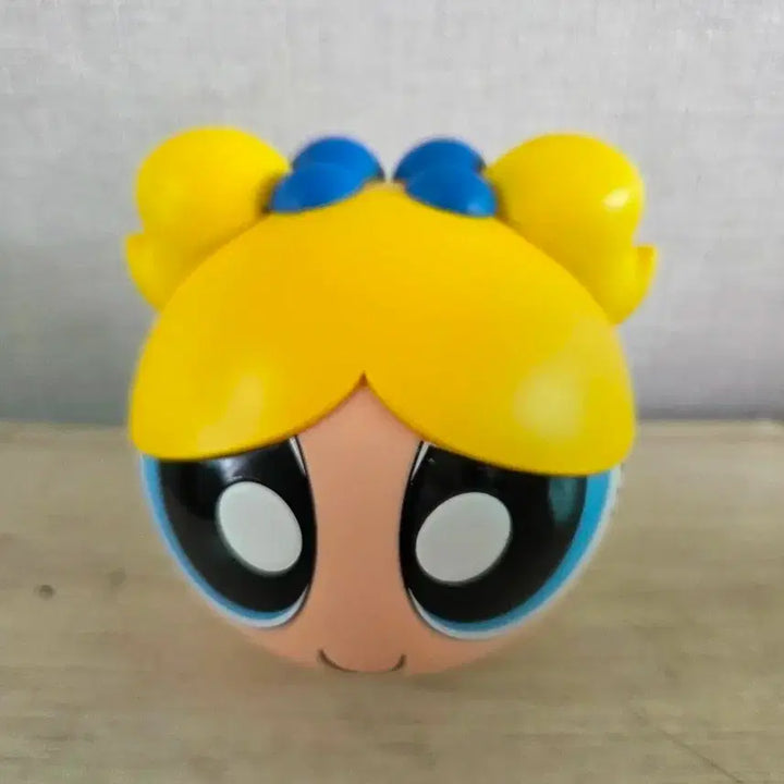 [BUNJANG] The Powerpuff Girls Bubbles Figurine Set (3 Pieces) / 파워퍼프걸 버블 장식품 피규어 3개