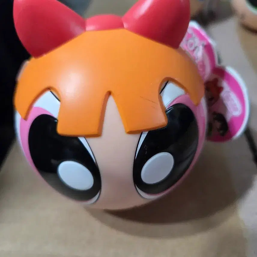 [BUNJANG] The Powerpuff Girls Bubbles Figurine Set (3 Pieces) / 파워퍼프걸 버블 장식품 피규어 3개