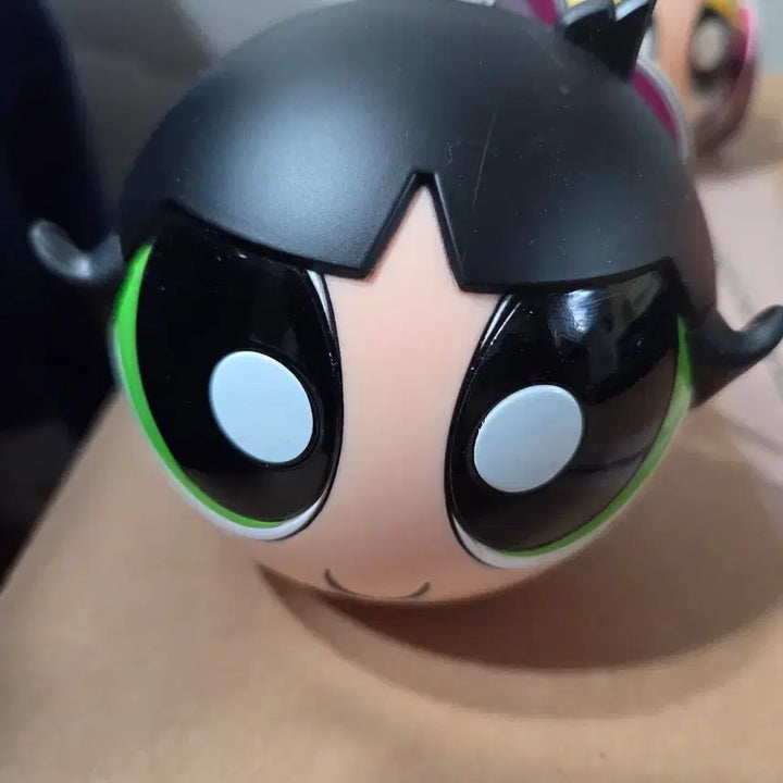 [BUNJANG] The Powerpuff Girls Bubbles Figurine Set (3 Pieces) / 파워퍼프걸 버블 장식품 피규어 3개