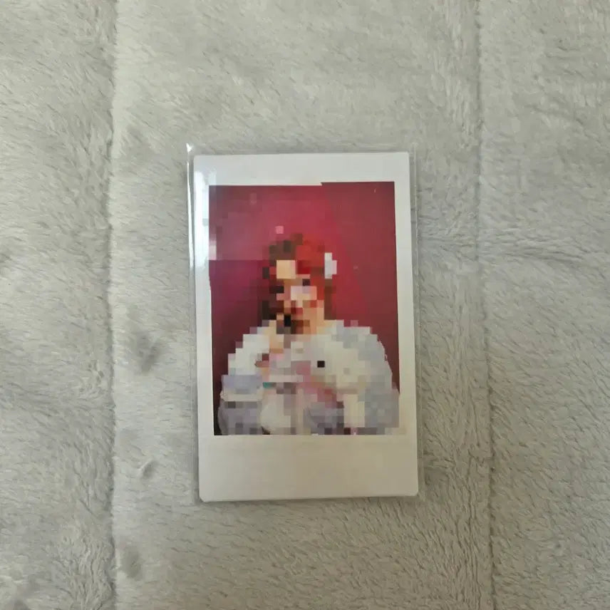 [BUNJANG] XLOV Umu Tee Polaroid Photocard / XLOV 엑스러브 우무티 폴라로이드