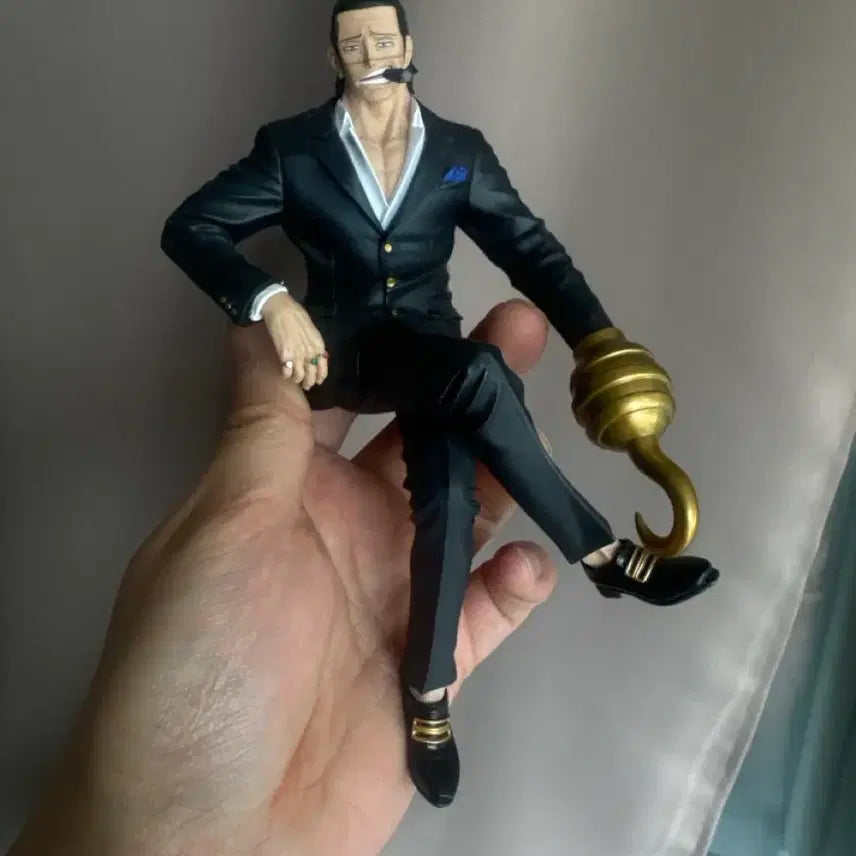 [BUNJANG] One Piece Crocodile Seated Figure / 원피스 크로커다일 좌상 피규어 팔아요 상태 좋아요 박스x