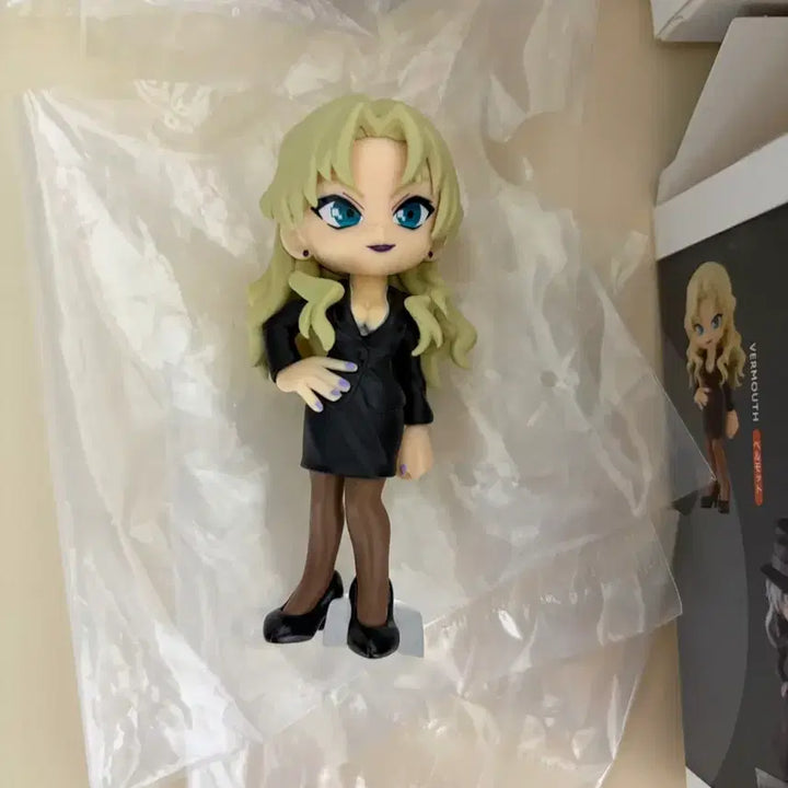[BUNJANG] Detective Conan Black Organization Gin Vermouth Bourbon Figure Set / 명탐정 코난 검은조직 진 베르무트 팔버스 피규어 일괄