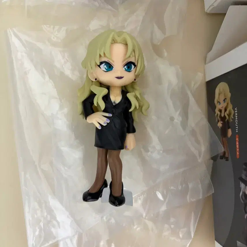 [BUNJANG] Detective Conan Black Organization Gin Vermouth Bourbon Figure Set / 명탐정 코난 검은조직 진 베르무트 팔버스 피규어 일괄