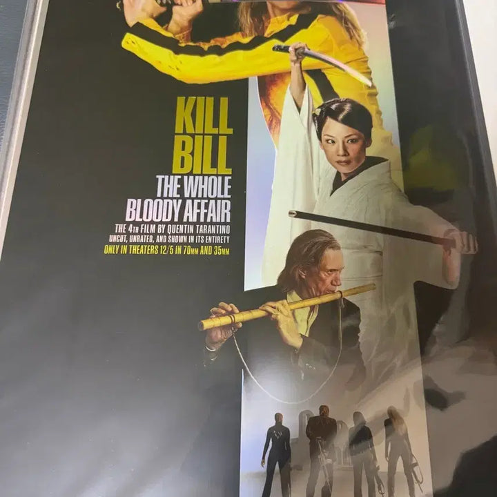[BUNJANG] Kill Bill Artgraphy Poster Set / <킬빌>아트그라피 포스터