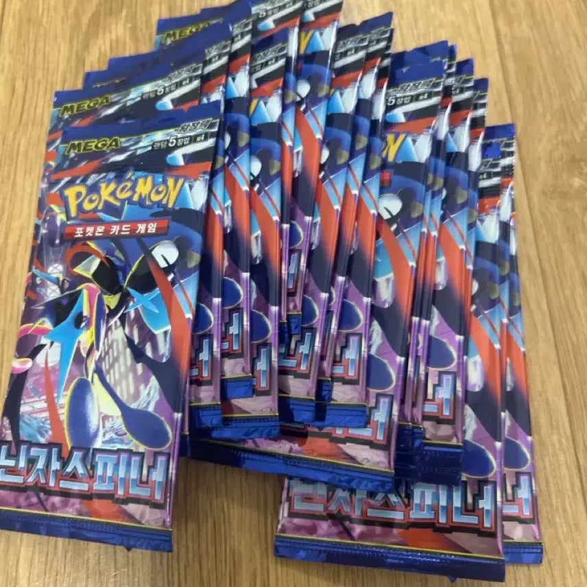 [SOLD OUT] 포켓몬카드 닌자스피너 서치팩 19팩 판매합니다