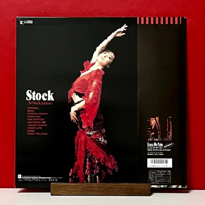 [SOLD OUT] 초반LP 나카모리 아키나 Akina Nakamori -Stock