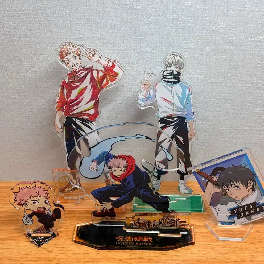 [BUNJANG] Jujutsu Kaisen Acrylic Bundle Set / 주술회전 아크릴 일괄