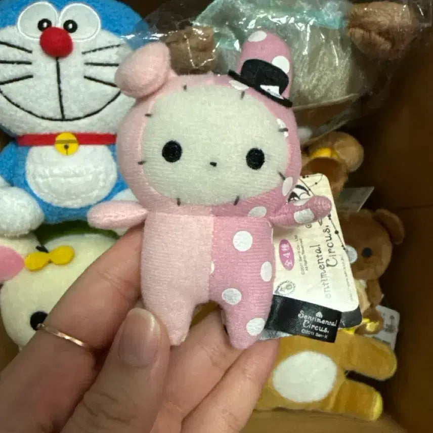 [BUNJANG] San-X Sentimental Circus Vintage Mini Doll / 산엑스 센티멘탈서커스 빈티지 미니 인형