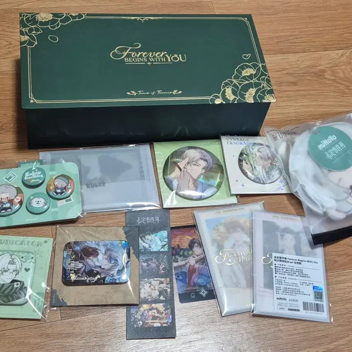 [BUNJANG] Unsolved Case Files Noah "Yoon" Merchandise Bundle Set / 미해결사건부 윤노아 위주 굿즈 일괄 판매