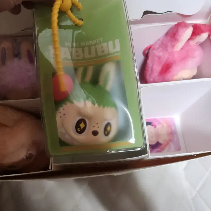 [BUNJANG] Labubu 5-Piece Genuine Set / 라부부 4개 정품 팝니다.