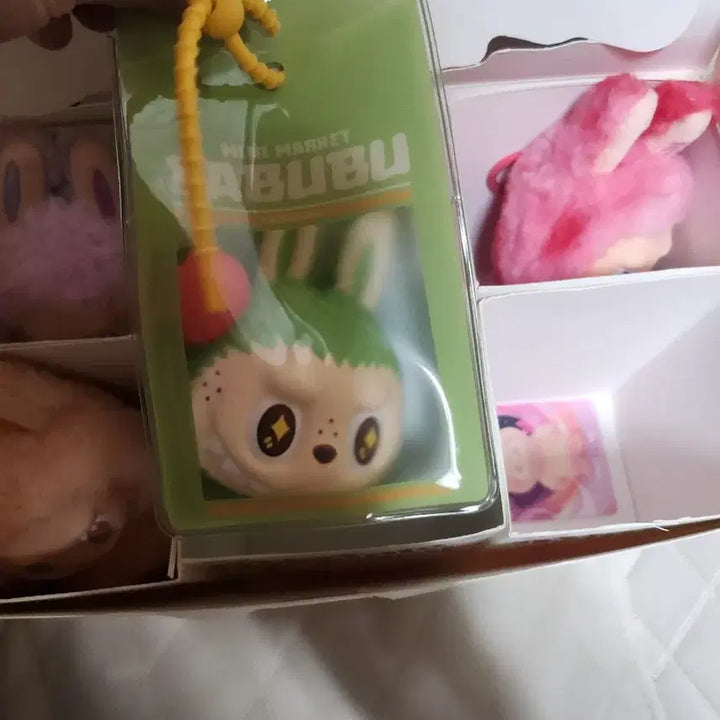 [BUNJANG] Labubu 5-Piece Genuine Set / 라부부 4개 정품 팝니다.