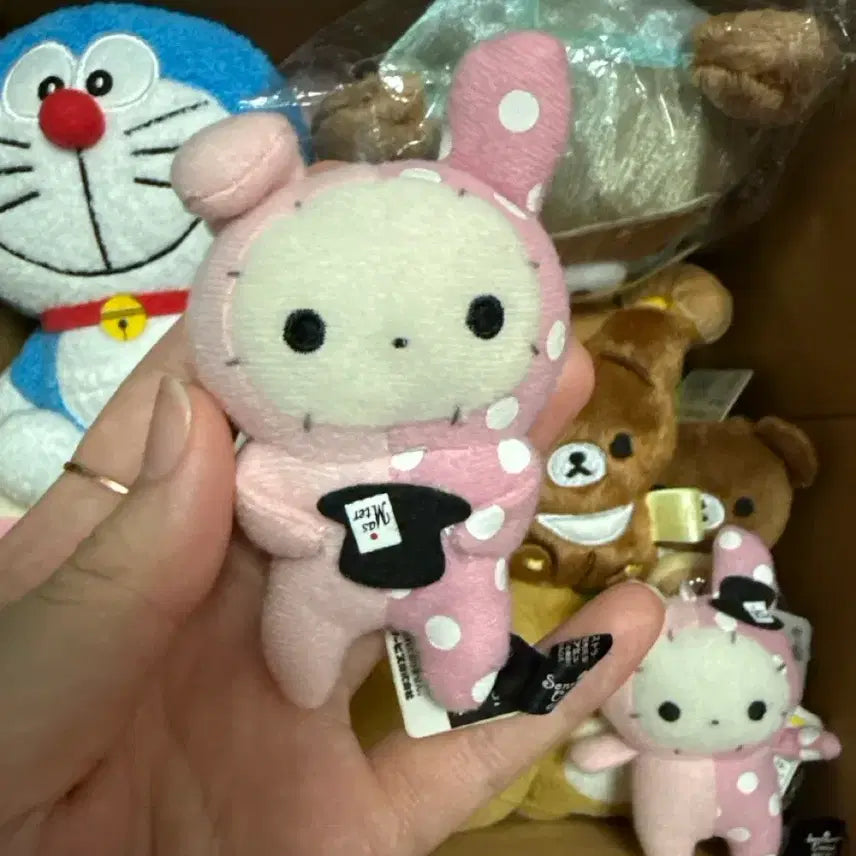 [BUNJANG] San-X Sentimental Circus Vintage Mini Doll / 산엑스 센티멘탈서커스 빈티지 미니 인형