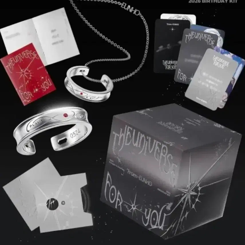 [BUNJANG] Playlist Eunho 2026 Birthday Kit (In Stock) / 플레이브 2026  은호생일키트(현물)