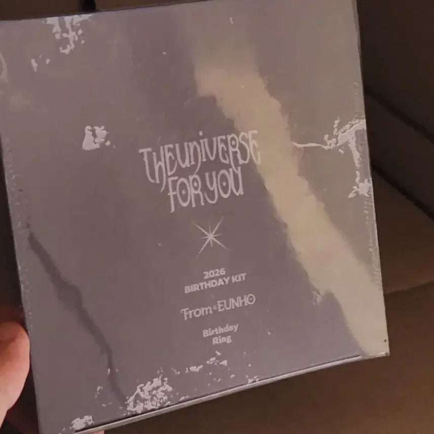 [BUNJANG] Playlist Eunho 2026 Birthday Kit (In Stock) / 플레이브 2026  은호생일키트(현물)