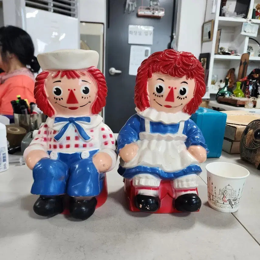 [BUNJANG] USA 1972 Andy Coin Bank Large Size / USA 1972년 앤 앤디 저금통 큰사이즈