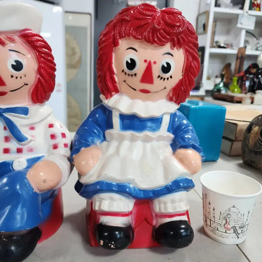 [BUNJANG] USA 1972 Andy Coin Bank Large Size / USA 1972년 앤 앤디 저금통 큰사이즈