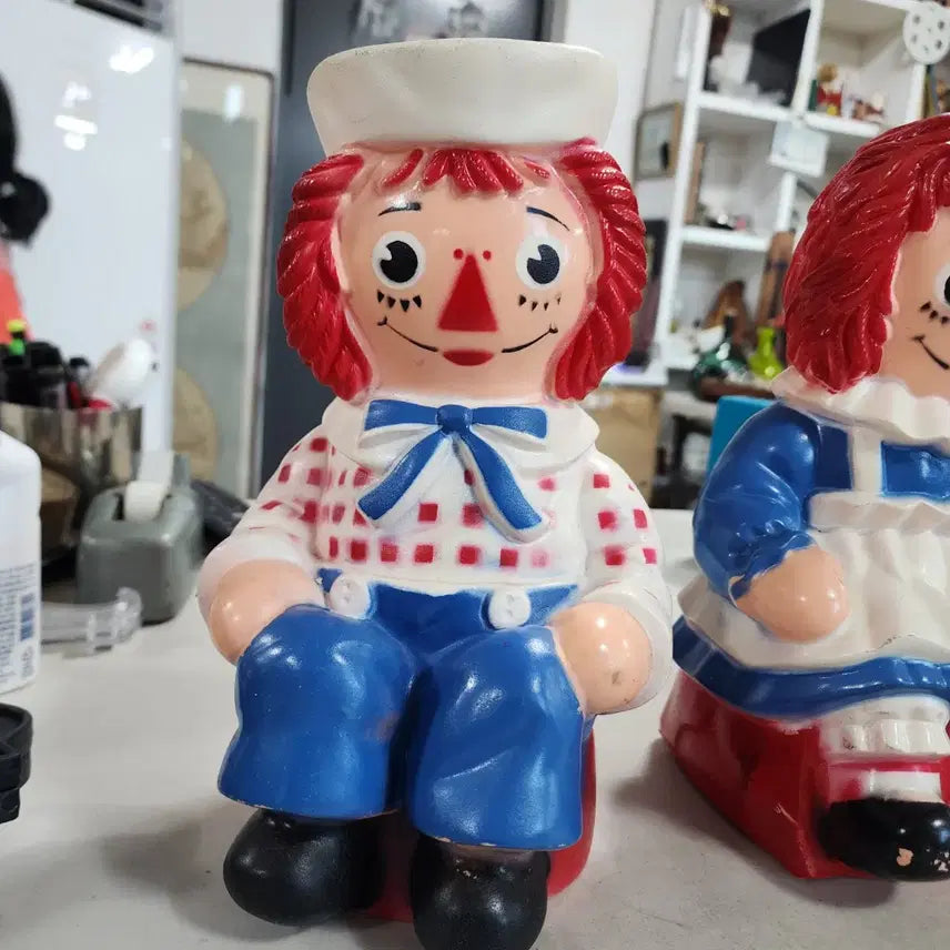 [BUNJANG] USA 1972 Andy Coin Bank Large Size / USA 1972년 앤 앤디 저금통 큰사이즈