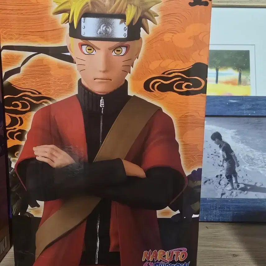 [BUNJANG] Naruto Shippuden Sage Mode A Prize Ichiban Kuji Figure / 번장 최저가)나루토 질풍전 선인모드 a상 제일복권