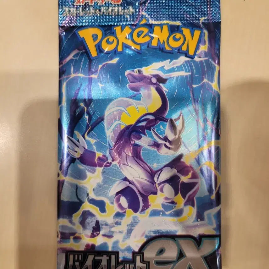 [BUNJANG] Pokemon Card Violet EX Japanese Version / 일판 정품 포켓몬 카드 바이올렛 ex 판매 네고가능 여러팩입니다