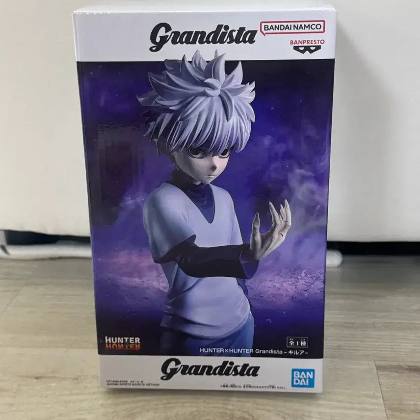 [BUNJANG] Banpresto Hunter x Hunter Grandista Killua Figure / 반프레스토 헌터헌터 Grandista 키르아 피규어
