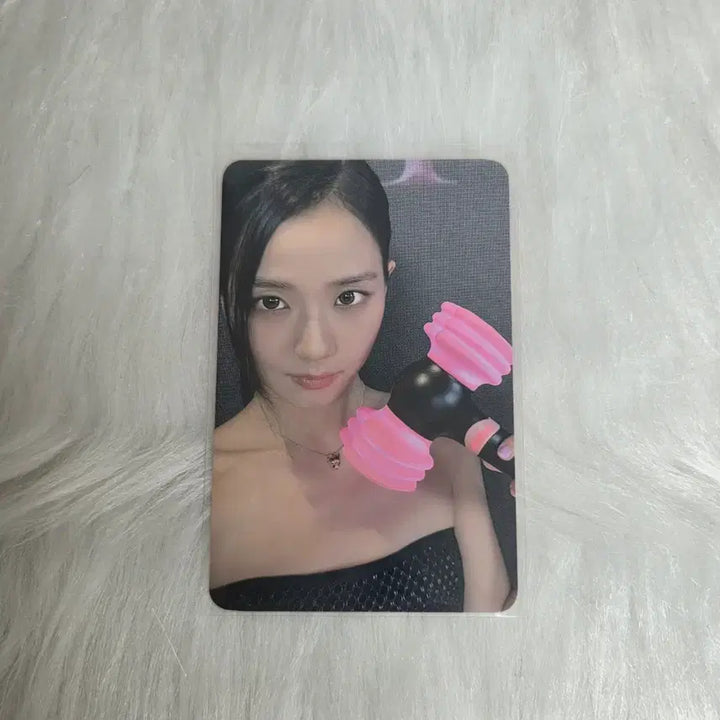 [BUNJANG] BLACKPINK Jisoo Pyongbong 2 Photocard / 블랙핑크 지수 뿅봉2 포카