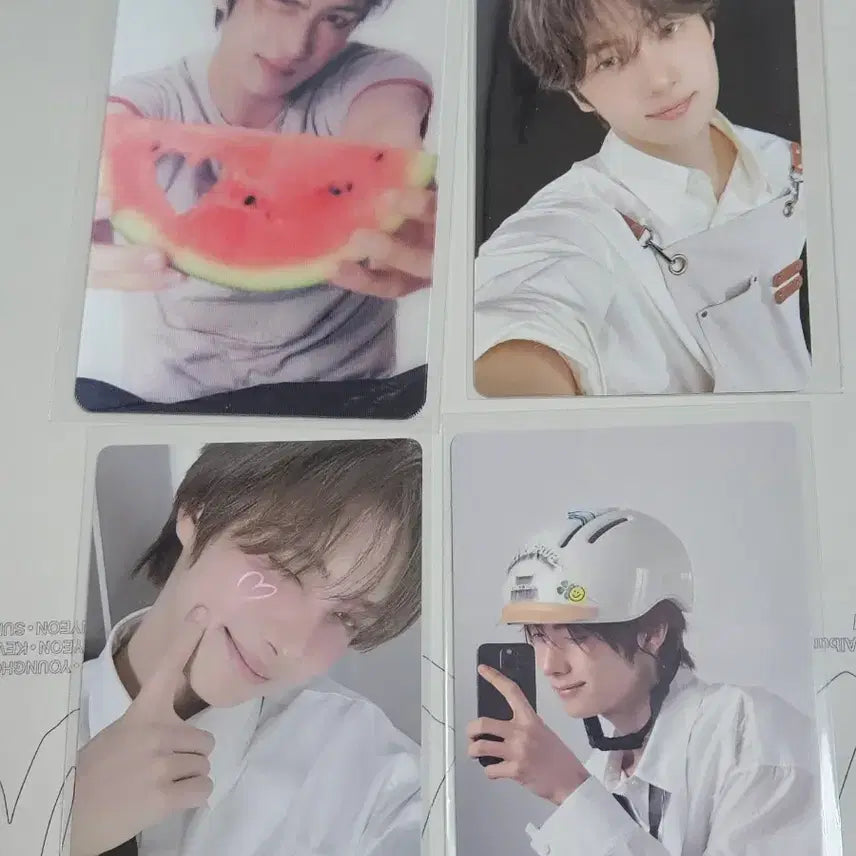 [BUNJANG] TWS Youngjae Photocard Set / 투어스 영재 포카 4장