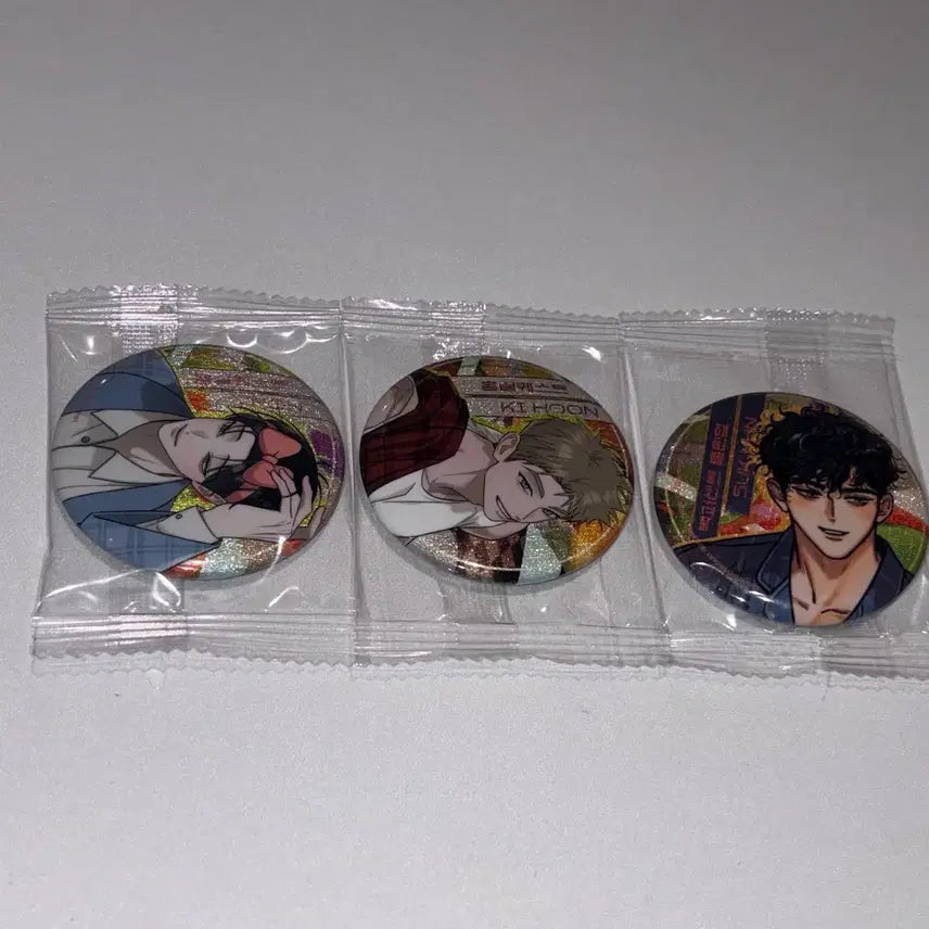[BUNJANG] Bom Sweet Home Theme Can Badge Bundle Set / 봄스윗홈 캔뱃지 원가양도(홍실퀘스트,백클업)