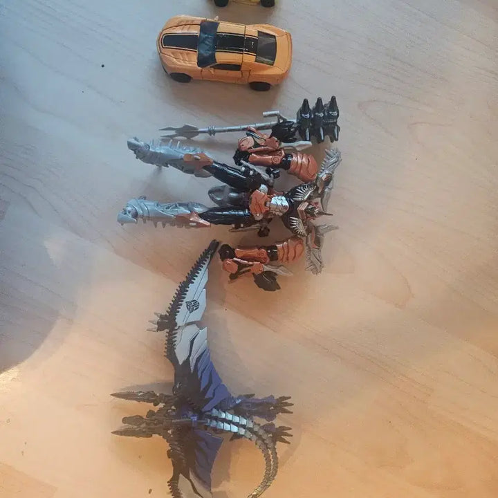 [BUNJANG] Transformers 4 Bumblebee Action Figure / 트랜스포머 4 완구