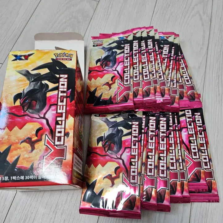 [BUNJANG] Pokemon Card Game Y Collection 1 Pack / 포켓몬카드 Y Collection 1팩