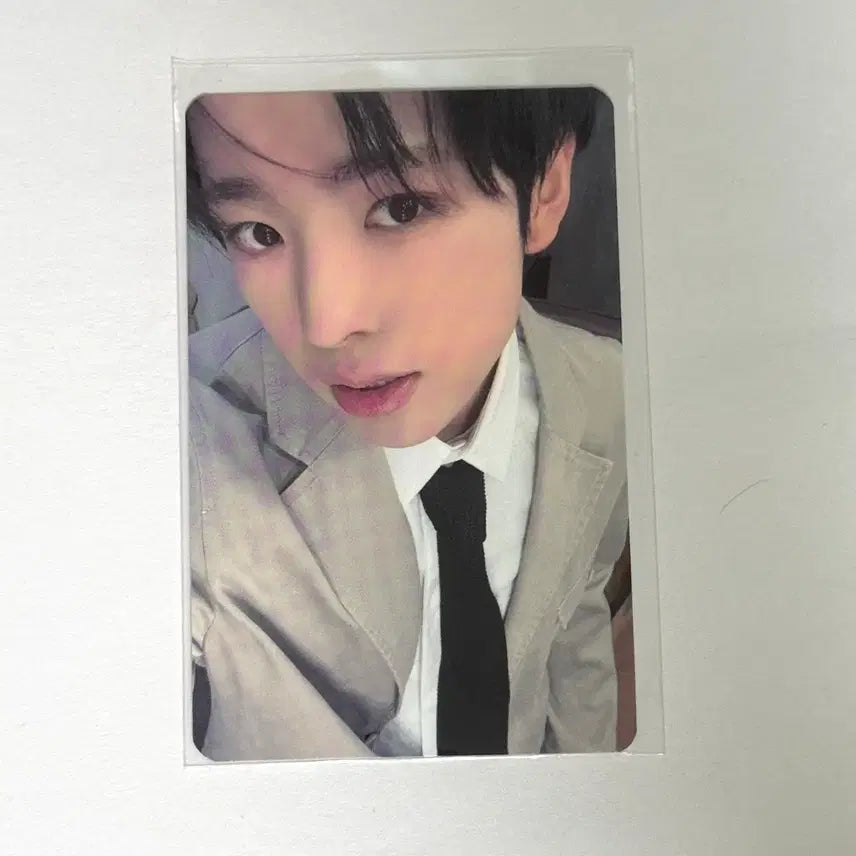 [BUNJANG] NCT WISH Dear My Muse Dimamyu Youshi Formal Photocard POB / 엔시티 위시 디어마이뮤즈 디마뮤 정장 유우시 포카 미공포