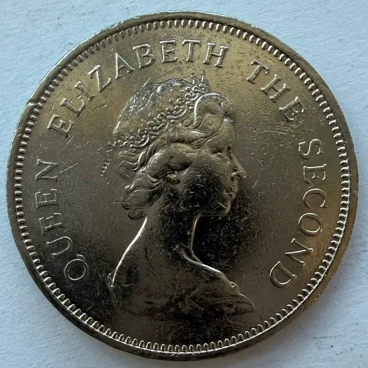 [BUNJANG] 1978 Hong Kong 1 Dollar Coin / 1978년 홍콩 1달러 동전 S2966