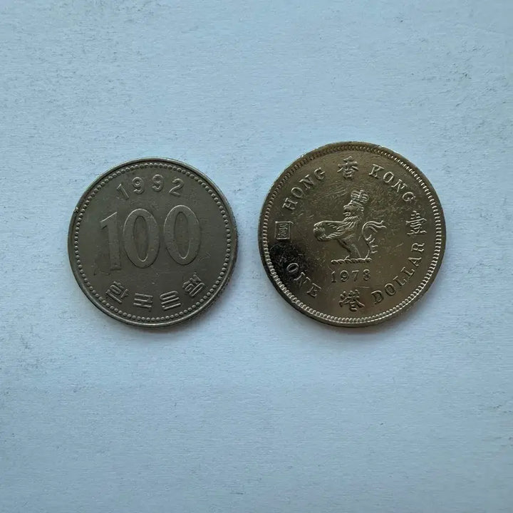 [BUNJANG] 1978 Hong Kong 1 Dollar Coin / 1978년 홍콩 1달러 동전 S2966