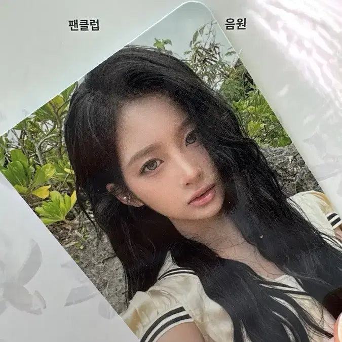[BUNJANG] JYP Entertainment NMIXX Lily "Heavy Serenades" First Week Studio Pass Photocard / Heavy serenade 첫주 설윤