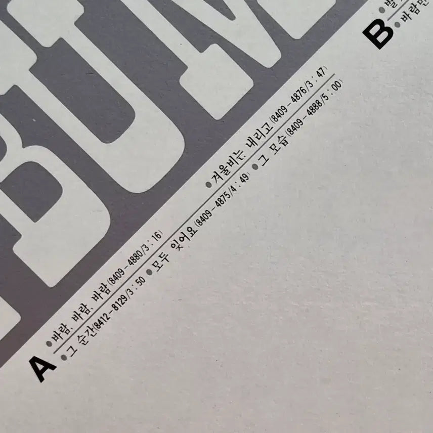 [BUNJANG] Kim Beom Ryong &