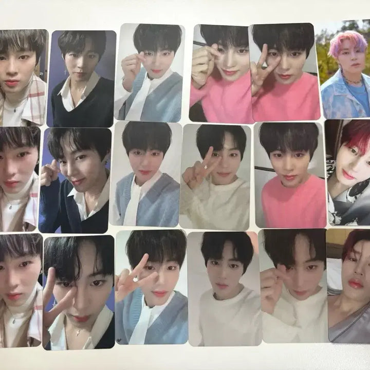 [BUNJANG] Ha Sung Woon Sky 1st Gen Kit Full Set + 18 Photocard Bundle Set / 하성운 하늘 1기 키트풀구성+ 포카 18장 일괄