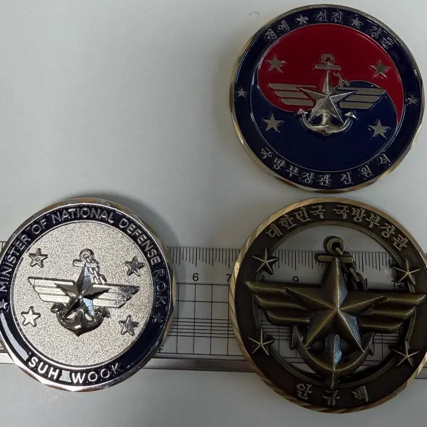 [BUNJANG] Military Unit Coin Set / 군대코인 부대코인