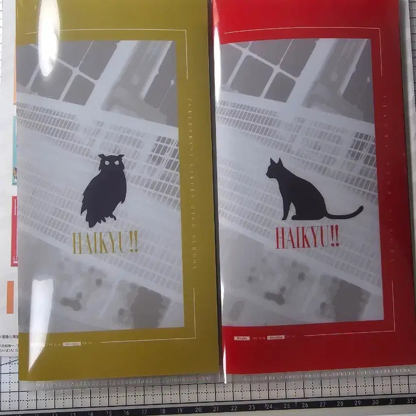 [BUNJANG] Haikyuu!! Bokuto Koutarou &amp; Kozume Kenma Ticket Clear File / 하이큐 보쿠토 켄마 티켓 클리어파일