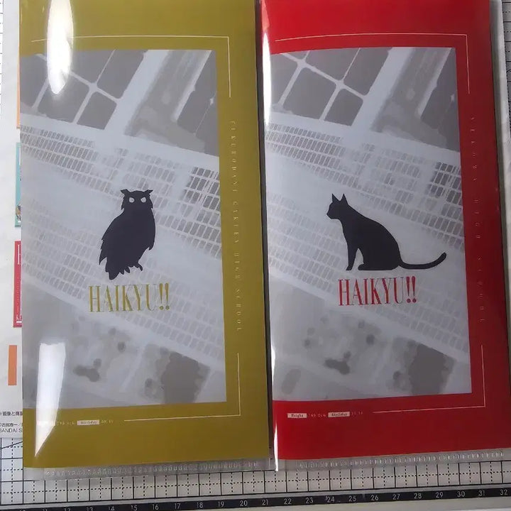 [BUNJANG] Haikyuu!! Bokuto Koutarou &amp; Kozume Kenma Ticket Clear File / 하이큐 보쿠토 켄마 티켓 클리어파일