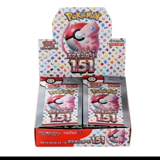 [BUNJANG] Pokemon Card Japanese TCG Scarlet &amp; Violet Unsealed Box / 포켓몬카드 일본판 TCG 스칼렛 바이올렛