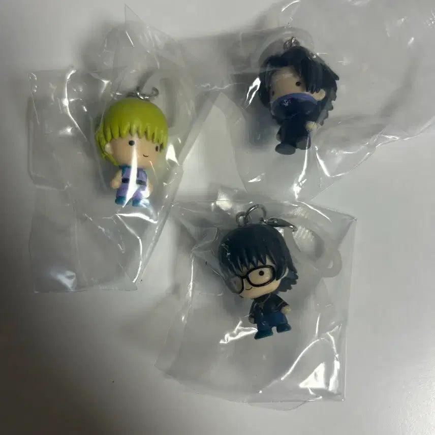 [BUNJANG] Hunter x Hunter Phantom Troupe Shizuku Feitan Shalnark Bundle / 헌터헌터 메지루시 환영여단 시즈크 페이탄 샤르나크 일괄