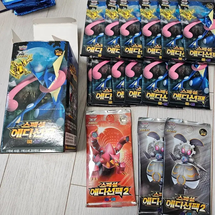 [BUNJANG] Pokemon Card XY Special Edition Pack (1 Pack) / 포켓몬 카드 XY 스페셜 에디션팩 1팩