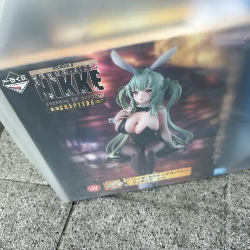[BUNJANG] Last One Prize Soda Twinkle Bunny Figure / 니케 챕터5 피규어 라스트원상 소다 트윙클 바니 피규어