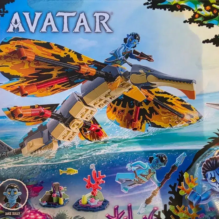 [BUNJANG] LEGO Avatar 2 Skimwing Adventure 75576 / 레고 아바타2 스킴윙의 모험 75576