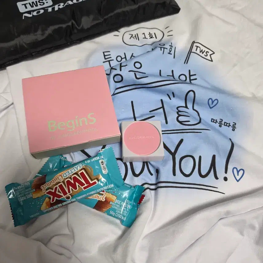 [SOLD OUT] 투어스 NO TRAGEDY 음중 미팬 키트 양도