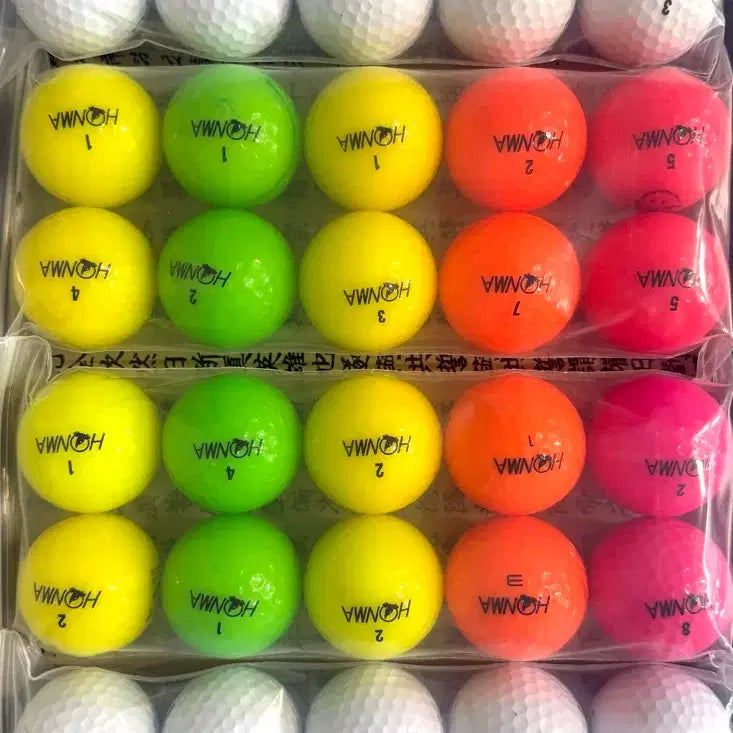 [BUNJANG] Honma Lost Ball Golf Balls / 혼마 로스트볼