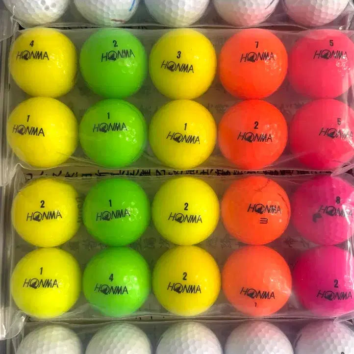 [BUNJANG] Honma Lost Ball Golf Balls / 혼마 로스트볼